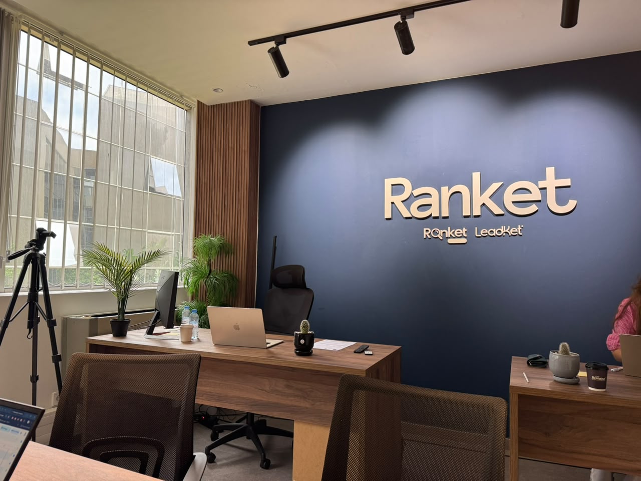 Les bureaux de Ranket au Technopark Casablanca